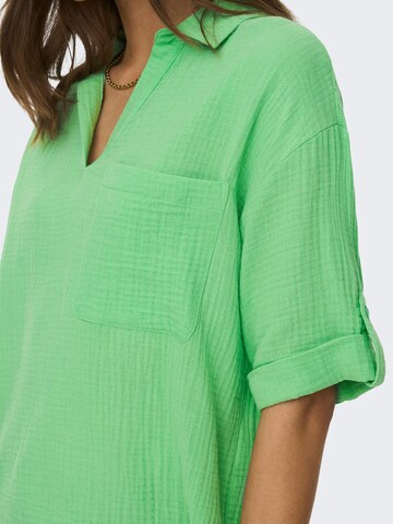 JDY Blouse 'THEIS' in Groen