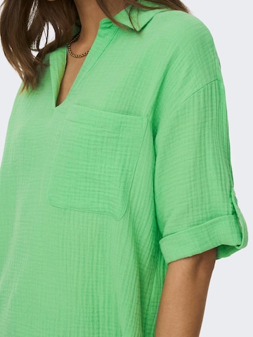 JDY Blouse 'THEIS' in Green