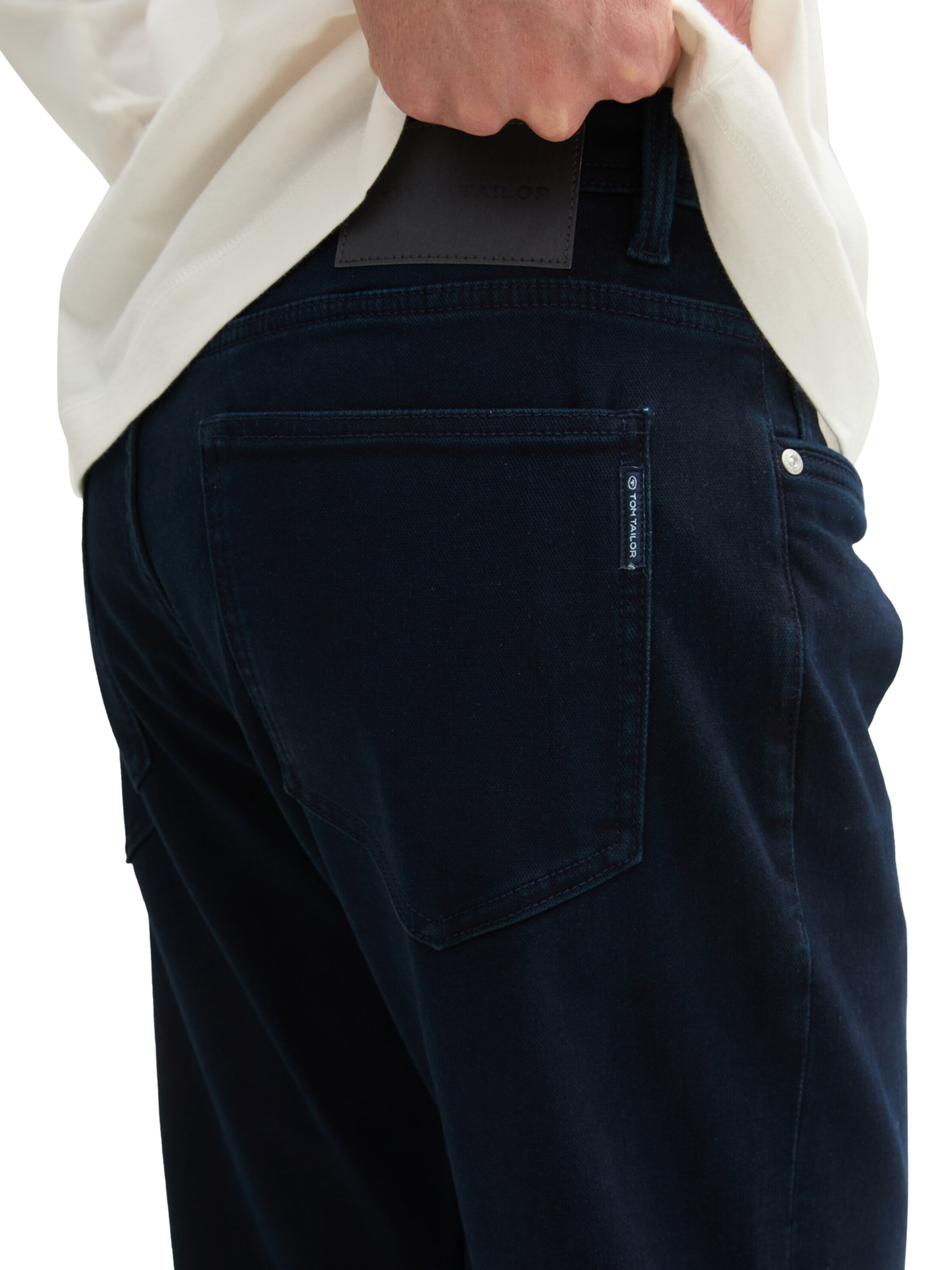 TOM TAILOR Slimfit Jeans 'Josh' in Blauw