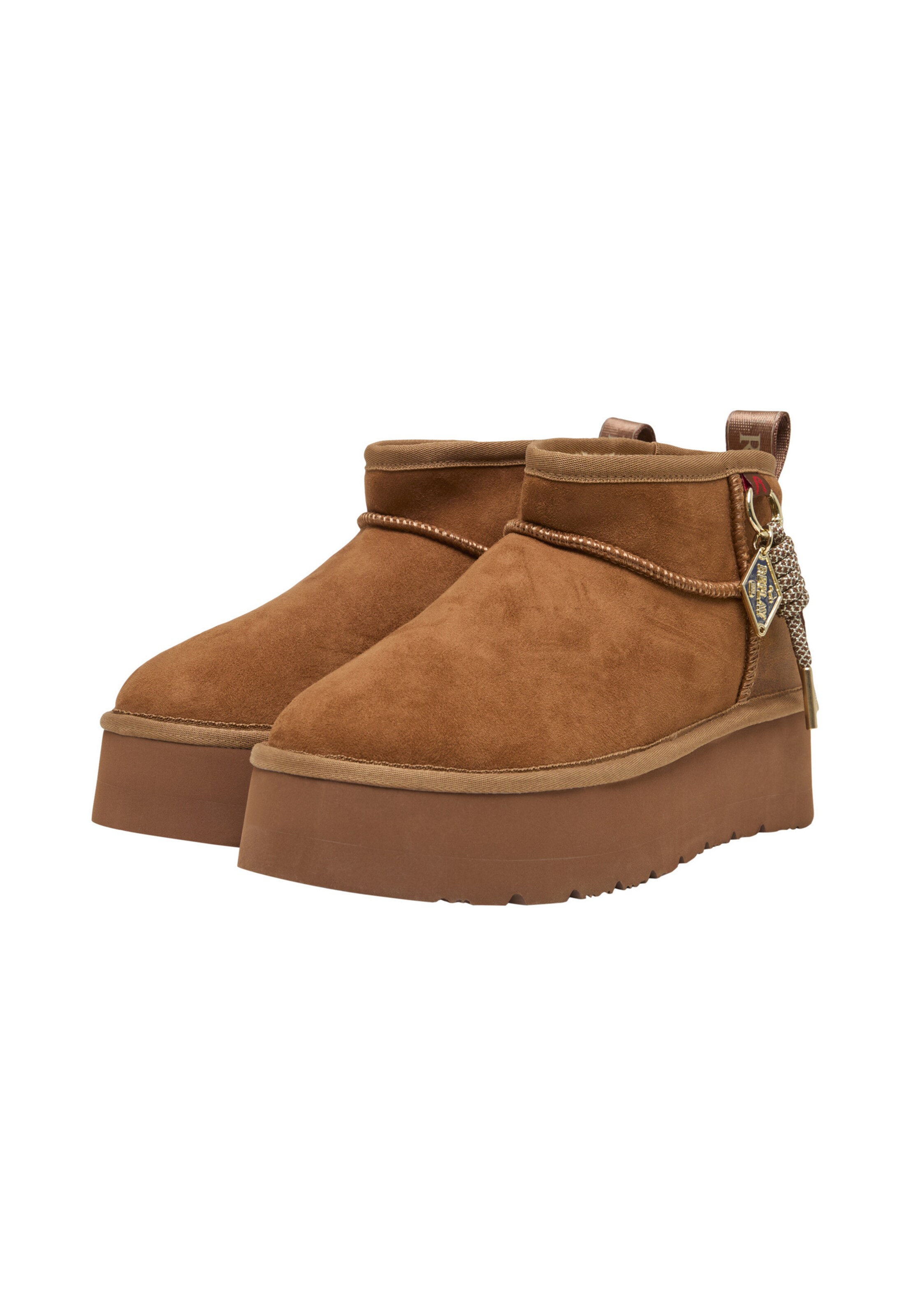 REPLAY Boots 'Tread' in Bruin
