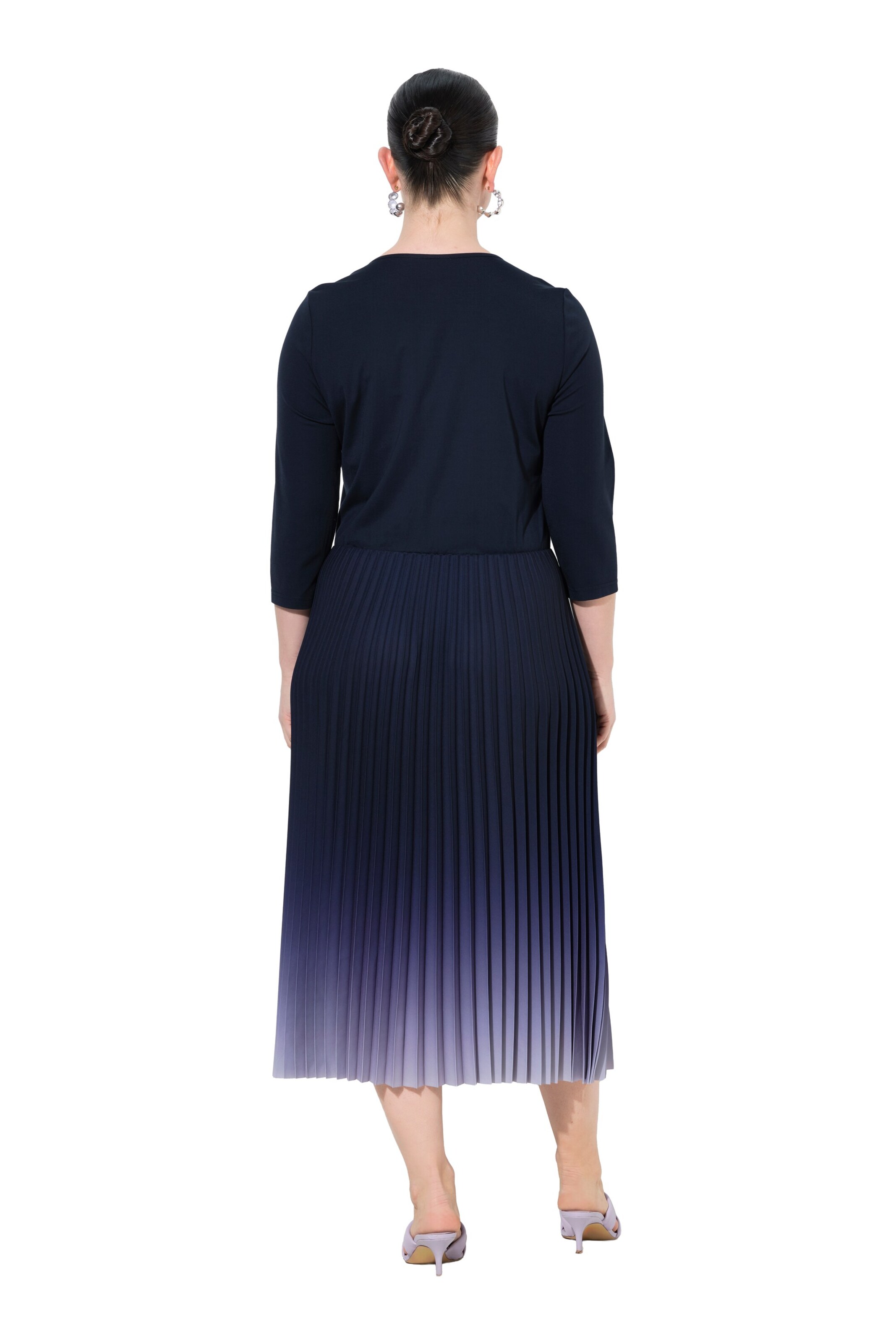 Ulla Popken Jurk in Blauw