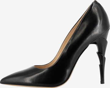 faina Pumps i svart: framsida