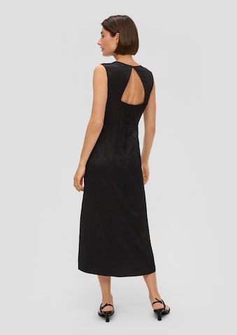 s.Oliver BLACK LABEL Dress in Black: back