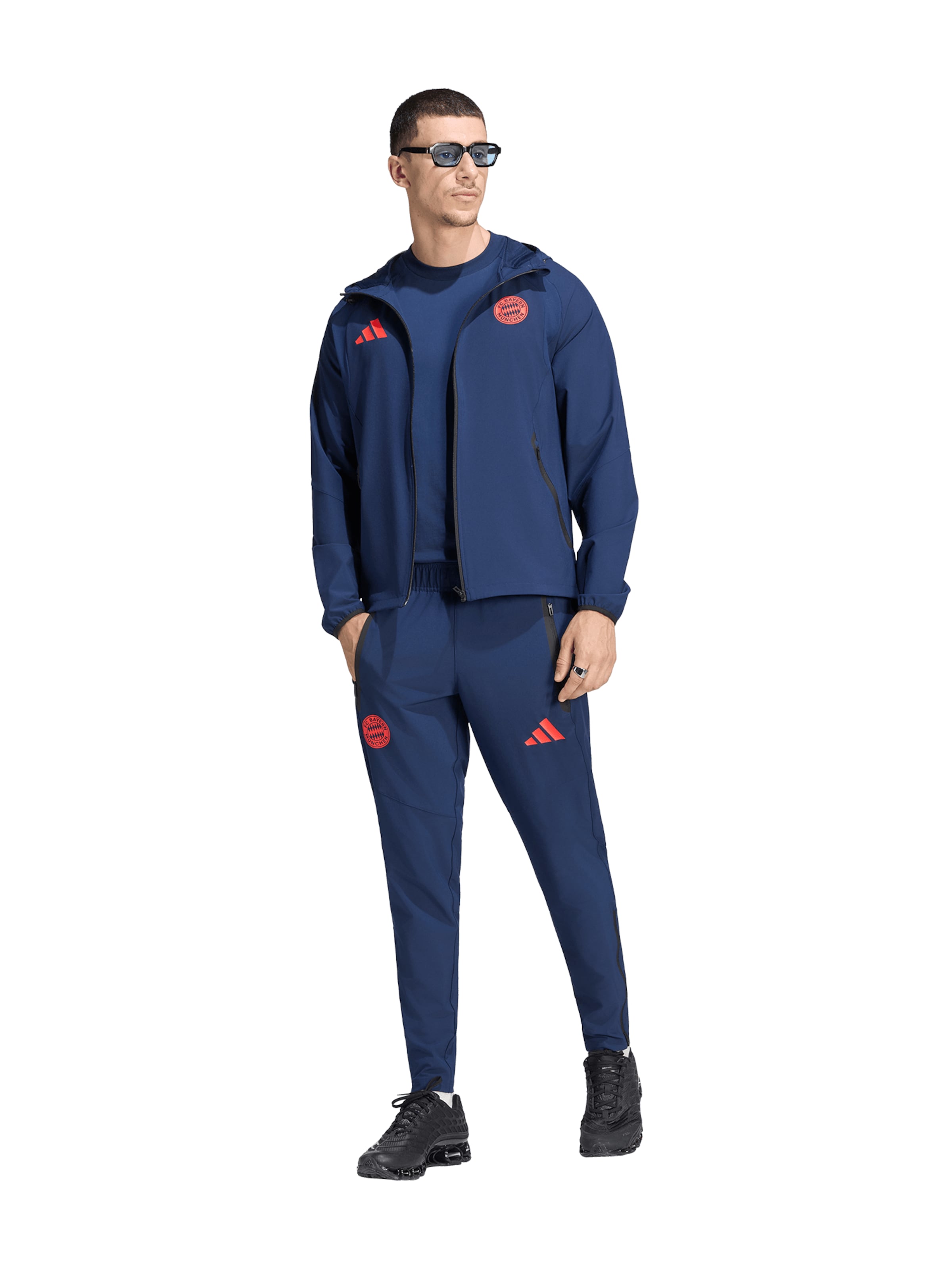 ADIDAS PERFORMANCE Athletic Jacket in Purple