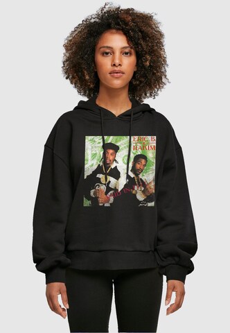 Merchcode Sweatshirt 'Eric B & Rakim - Paid in full' in Schwarz: Vorderseite