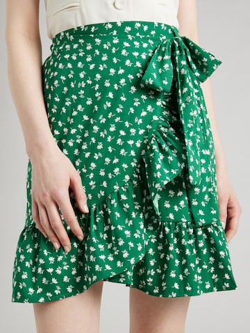 ONLY - Falda 'Olivia' en verde