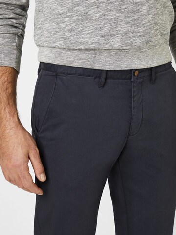 REDPOINT Slim fit Chino Pants 'Jasper' in Blue