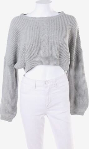 SheIn Sweater & Cardigan in S in Grey: front