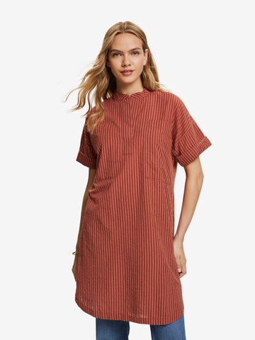 Robe ESPRIT en marron : devant