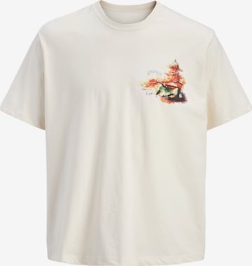 T-Shirt 'JORBig Japan' JACK & JONES en blanc : devant