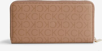 Calvin Klein Portemonnee in Beige