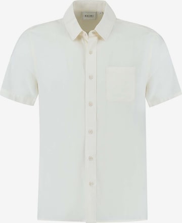 Shiwi - Regular Fit Camisa 'ETHAN' em branco: frente