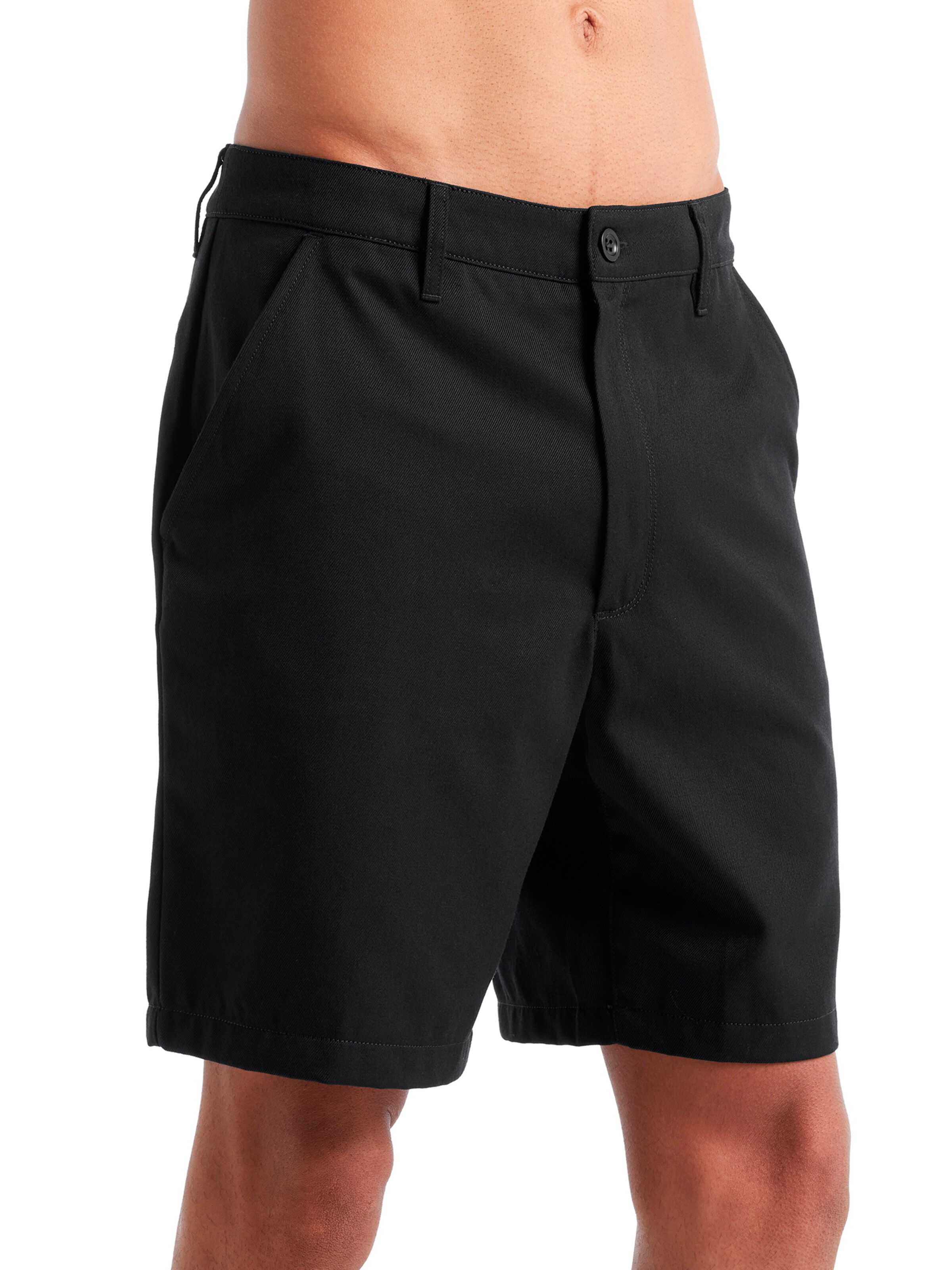 ICEBREAKERregular Hlače za vanjske uvjete 'Berlin' - crna boja: prednji dio