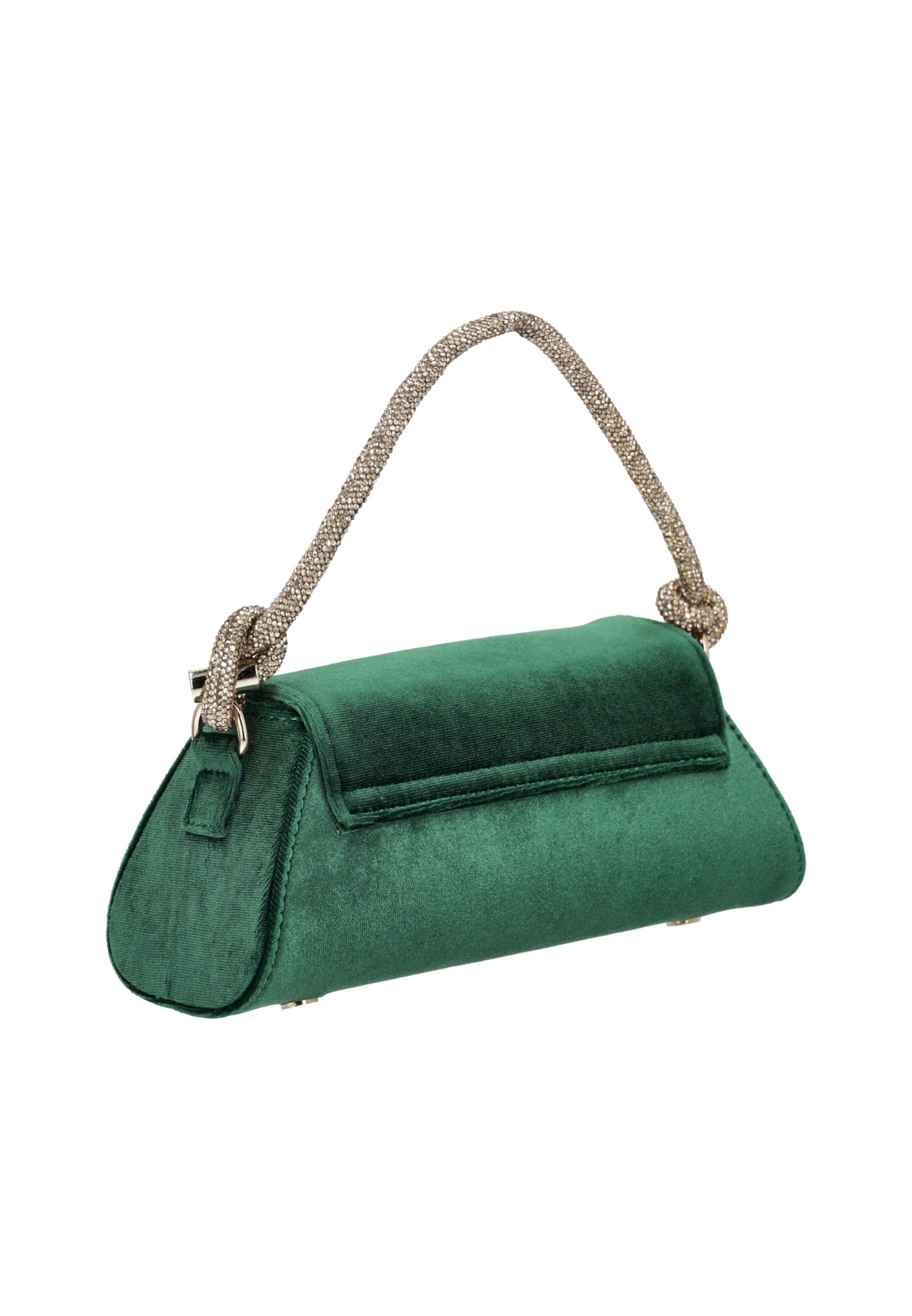 faina Clutch in Groen