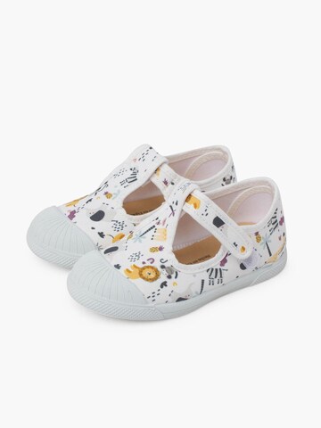 Pisamonas - Zapatos primeros pasos en Mezcla de colores