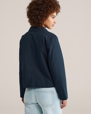 WE Fashion - Abrigo de entretiempo en azul