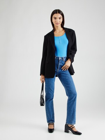 PIECES Shirt 'PCKITTE' in Blauw