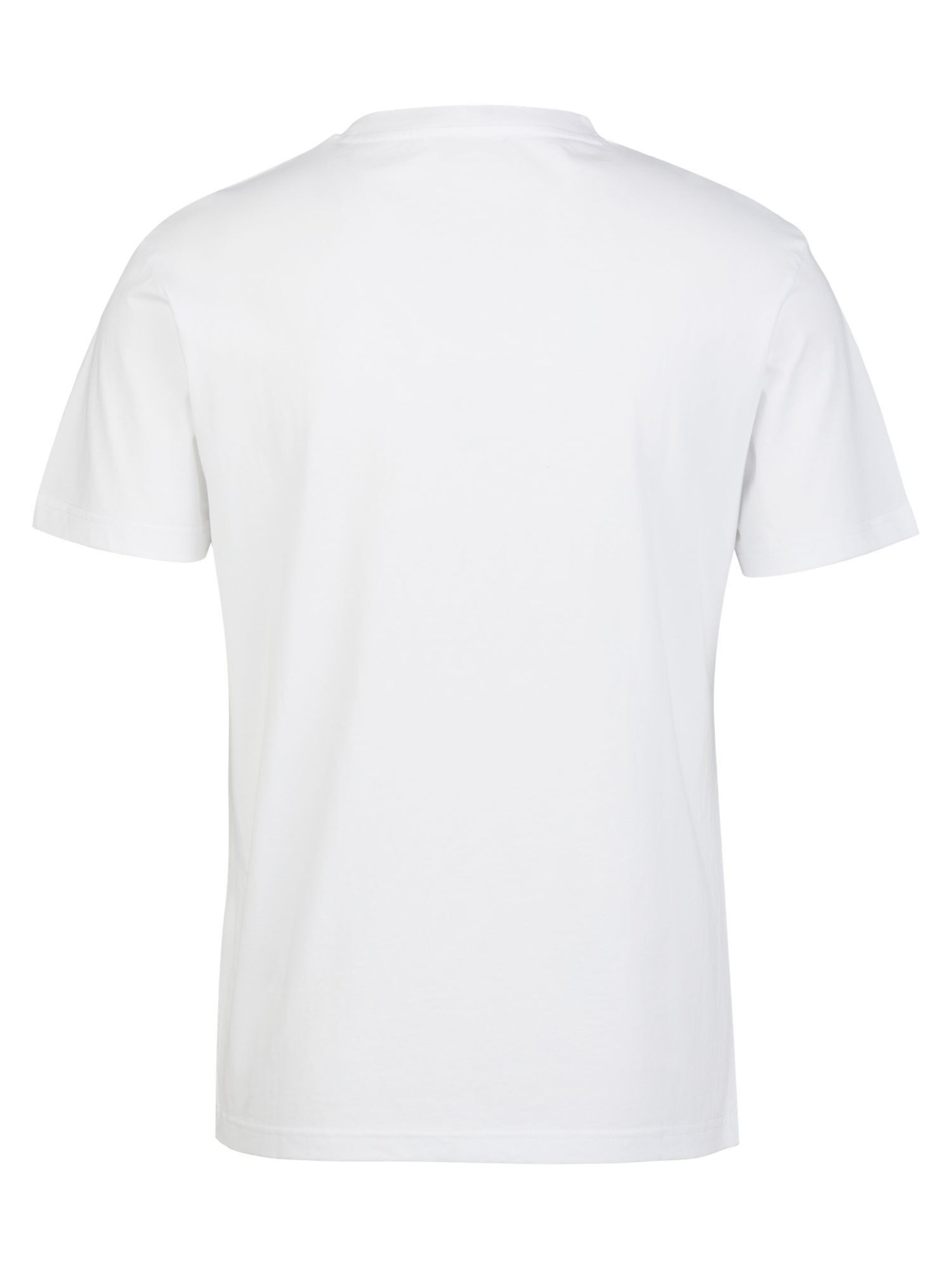 19V69 ITALIA Tričko 'Rafael Teddy' - Biela