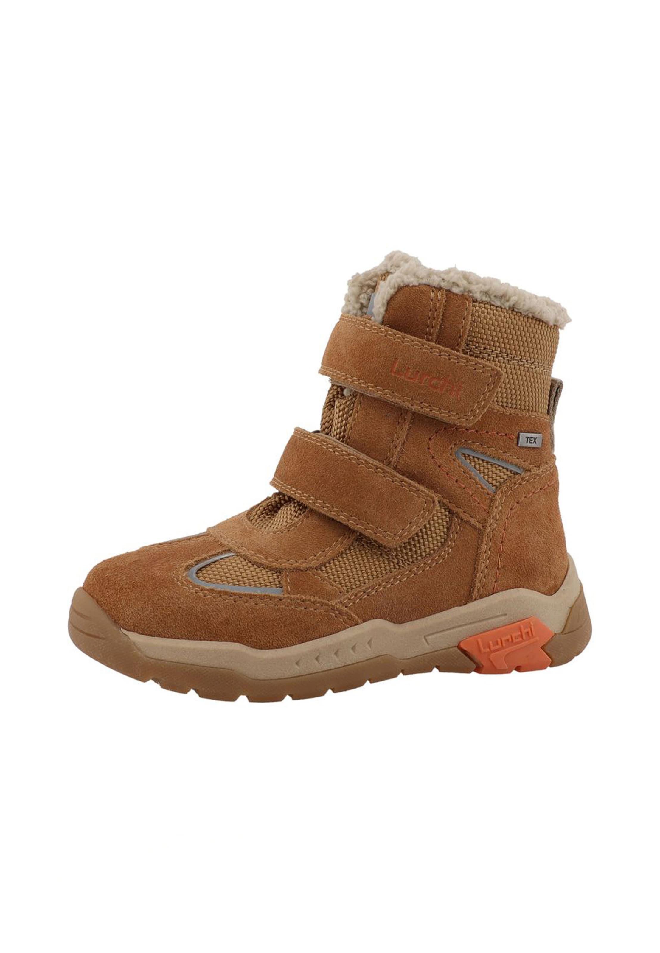 Bottes 'Nevis' LURCHI en marron : devant