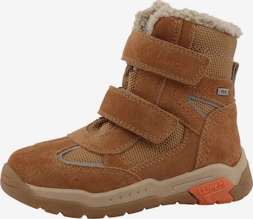 Bottes 'Nevis' LURCHI en marron : devant