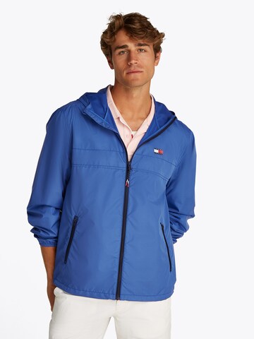 Tommy Jeans Jacke 'CHICAGO' (GRS) in Blau: Vorderseite