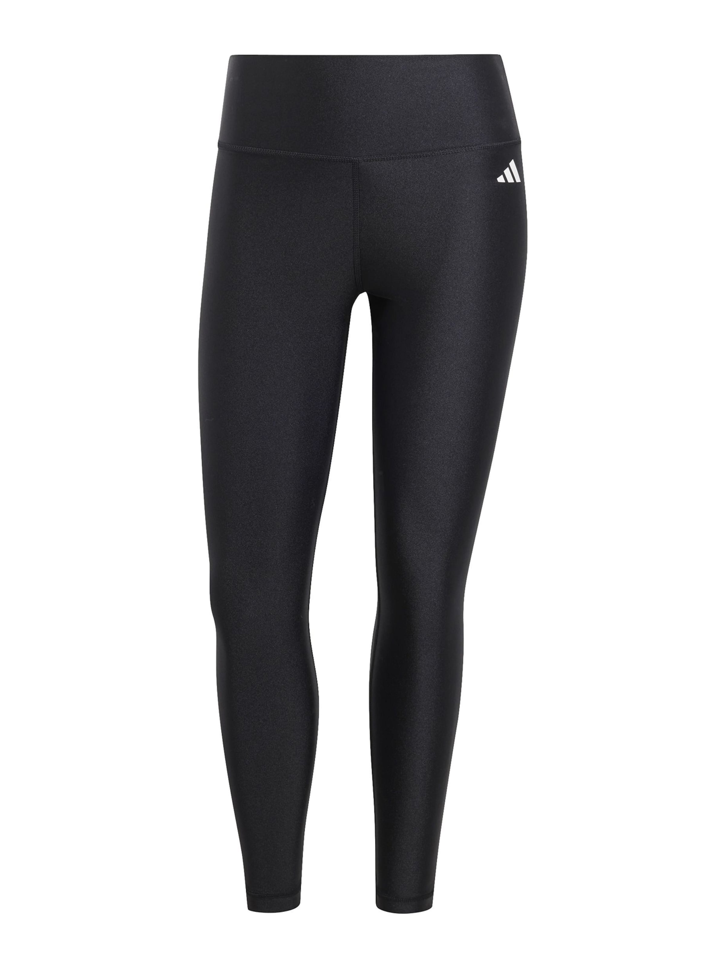 ADIDAS PERFORMANCE Sportbyxa 'ESS' i svart: framsida