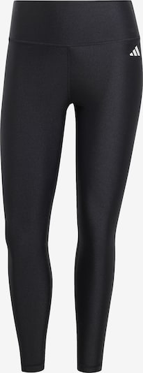 ADIDAS PERFORMANCE Sportske hlače 'ESS' u crna / bijela, Pregled proizvoda