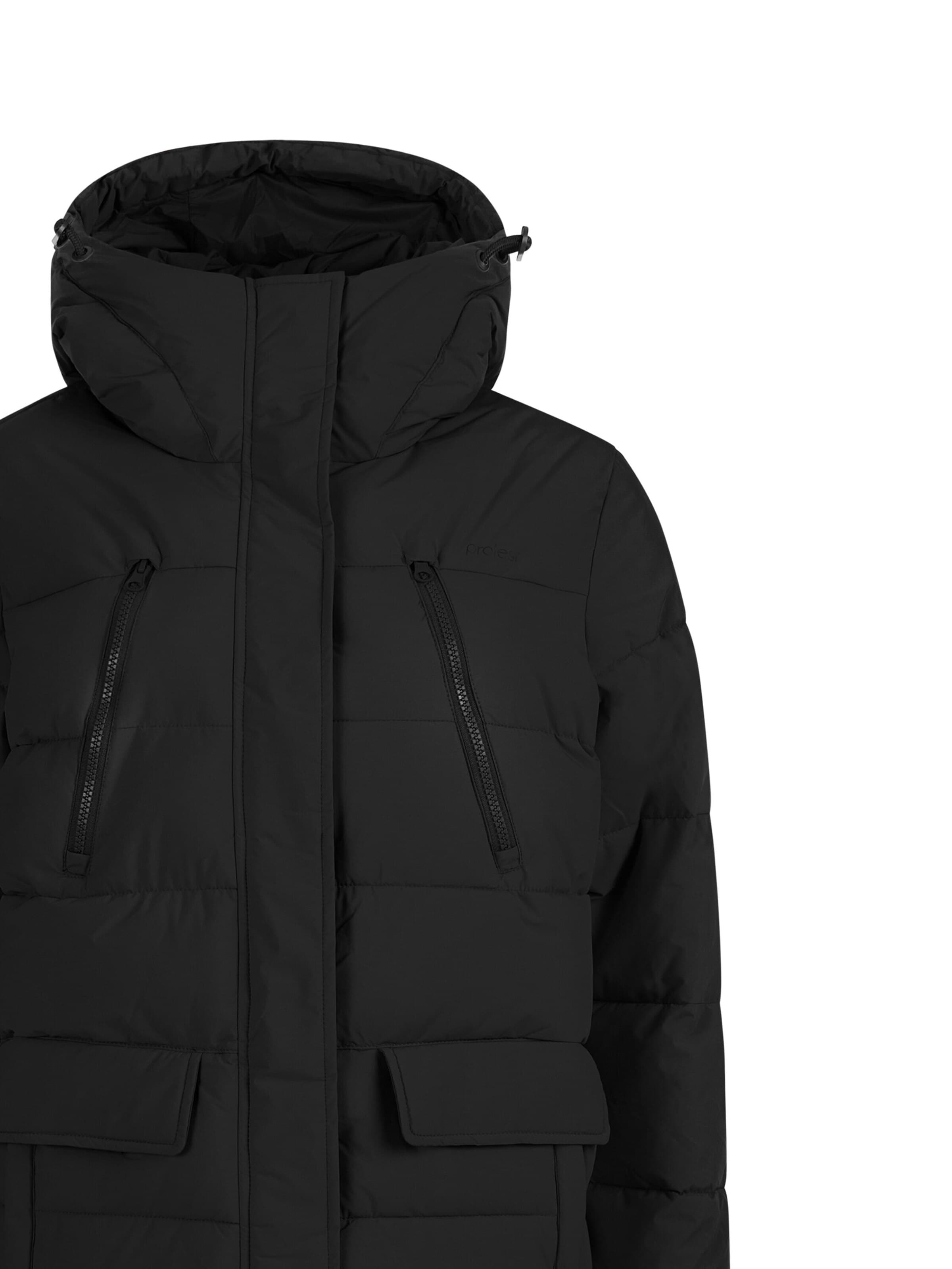 Manteau d’hiver 'PRTKooky' PROTEST en noir