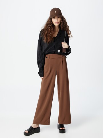 JDY Wide Leg Hose  'JDYGEGGO' in Braun