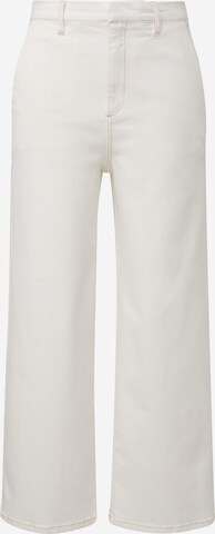 Wide Leg Jean 'Suri' s.Oliver BLACK LABEL en beige : devant