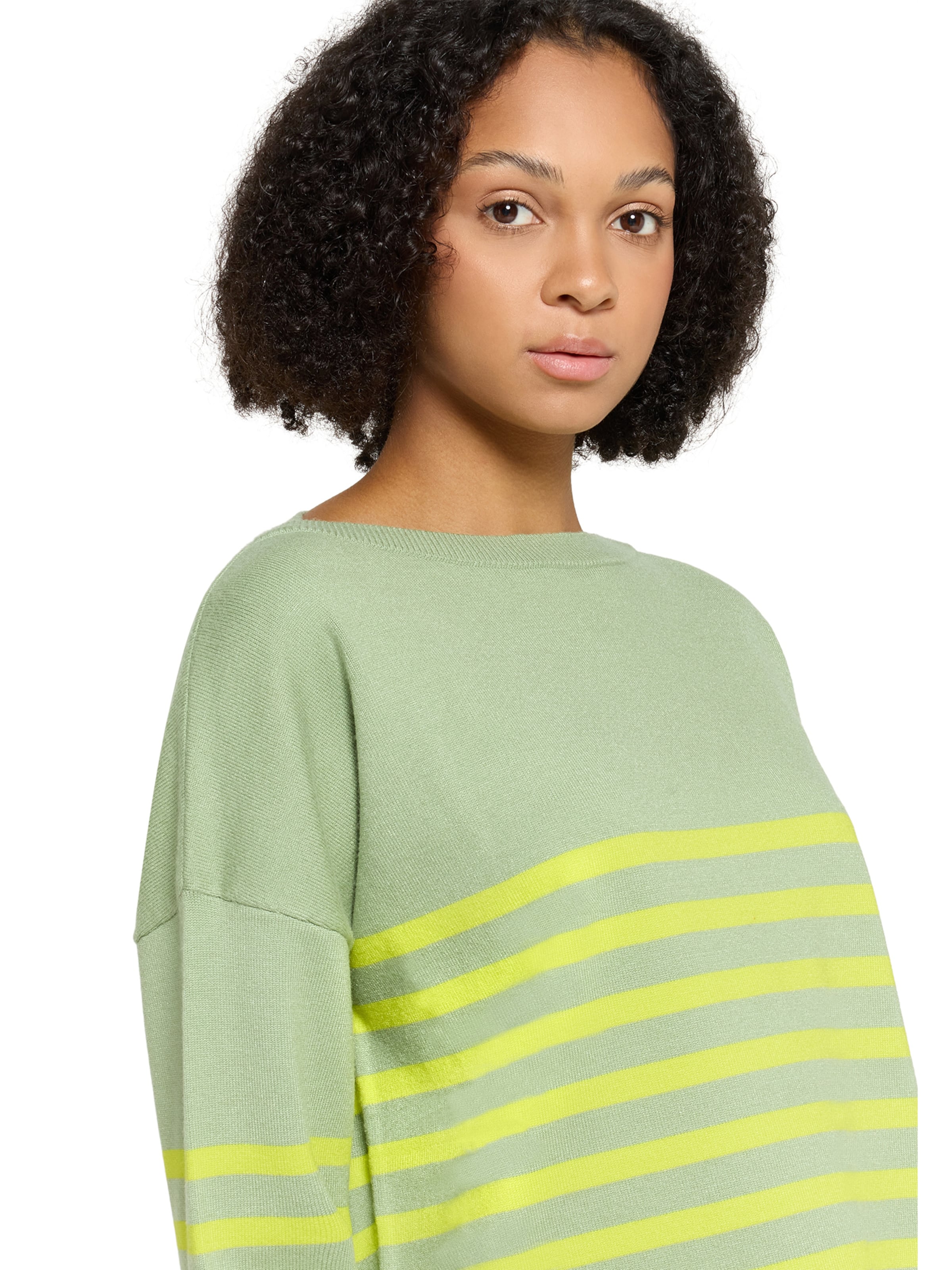 Cartoon Sweater in Green