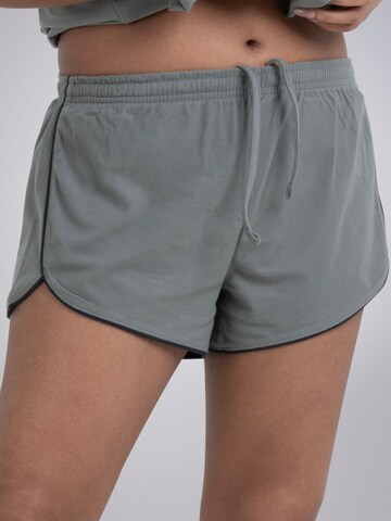 LEAFLETIC Shorty 'Leafletic Women’s Night Wear Short Set' in Green