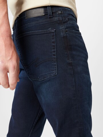 Regular Jean QS en bleu