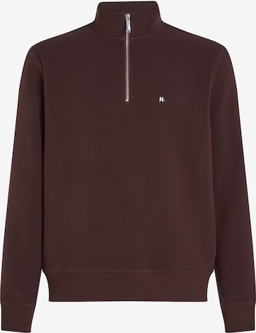 Karl Lagerfeld Collegepaita värissä ruskea: etupuoli