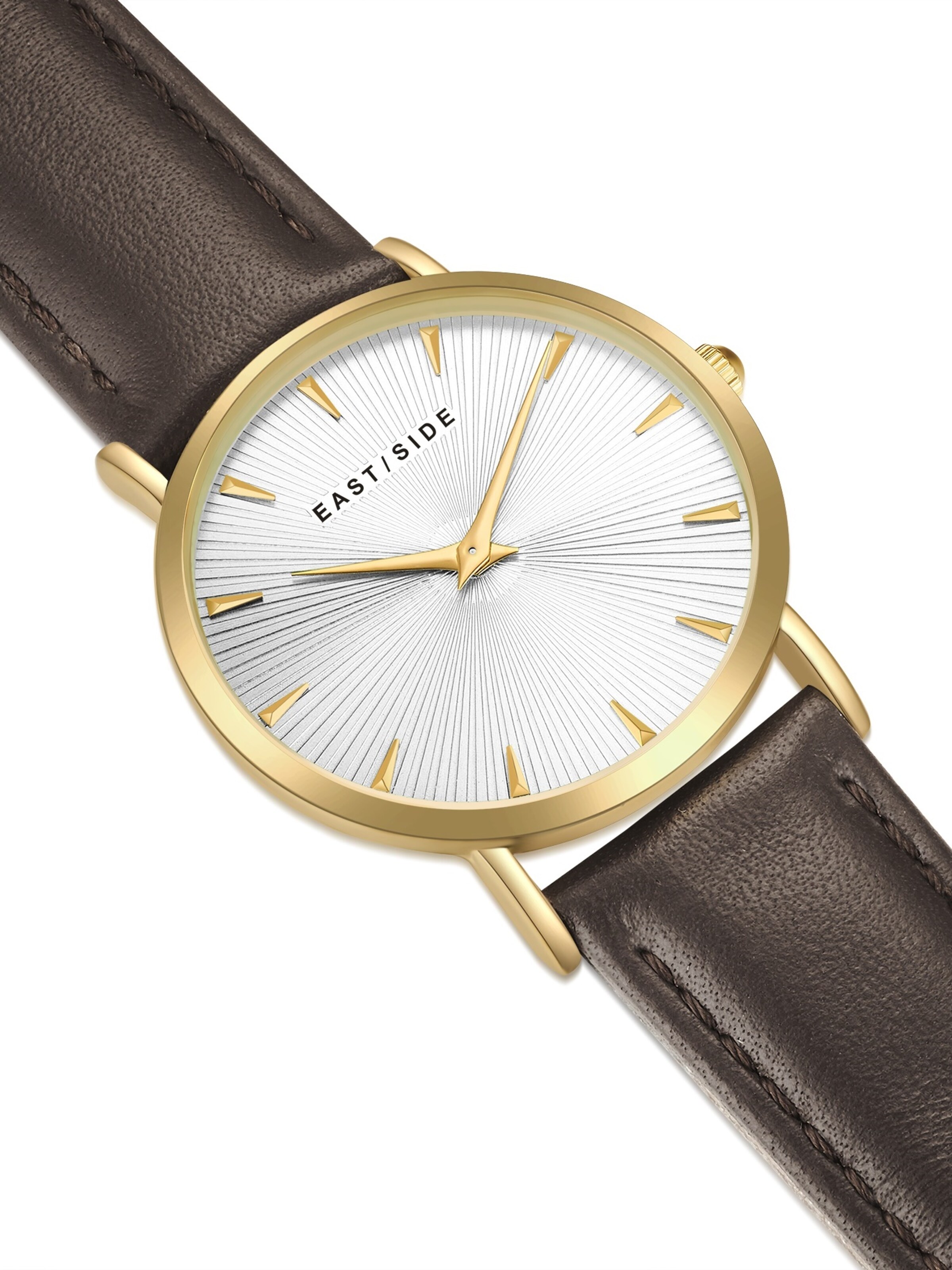 Montre à affichage analogique Eastside en marron