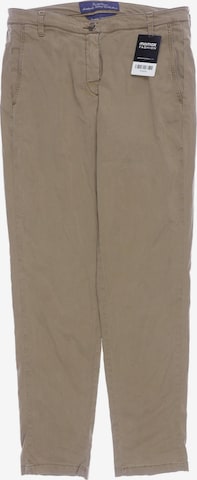 Jacob Cohen Pants in 31 in Brown: front