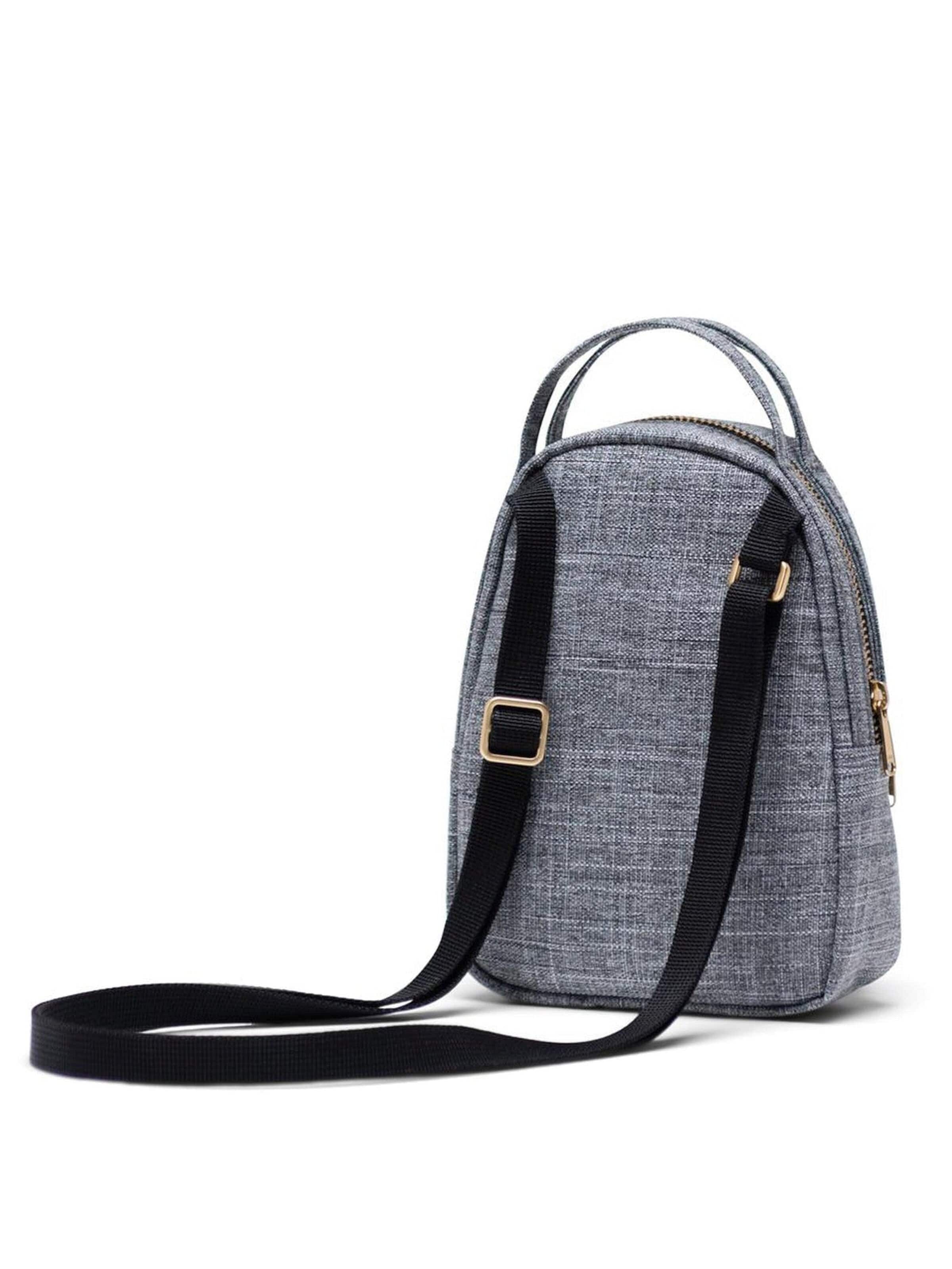 Herschel Umhängetasche 'Nova'‌‌ in Grau