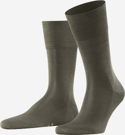 FALKE Socken 'Tiago' in khaki, Produktansicht