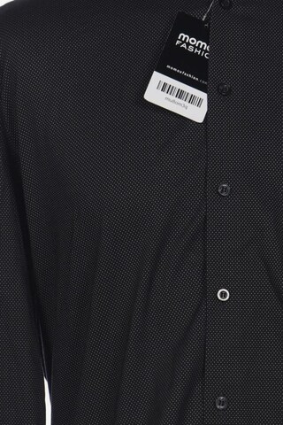 OLYMP Button Up Shirt in XL in Black