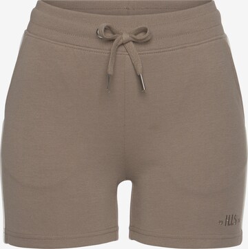 H.I.S Slim fit Pants in Beige: front