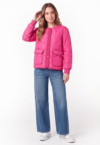 MYMO - Chaqueta de entretiempo en rosa