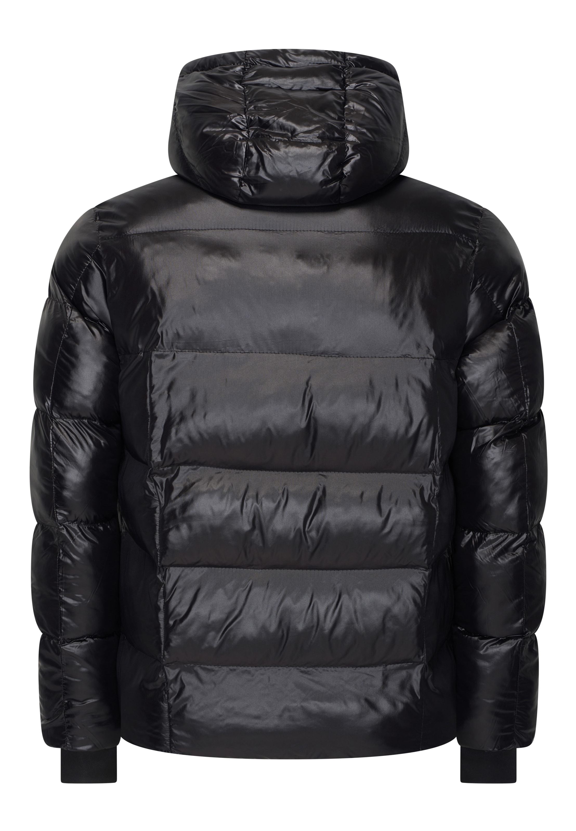 Rusty Neal Steppjacke in Schwarz