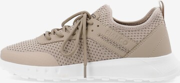 Bianco Sneakers 'LAUREN' in Beige: front