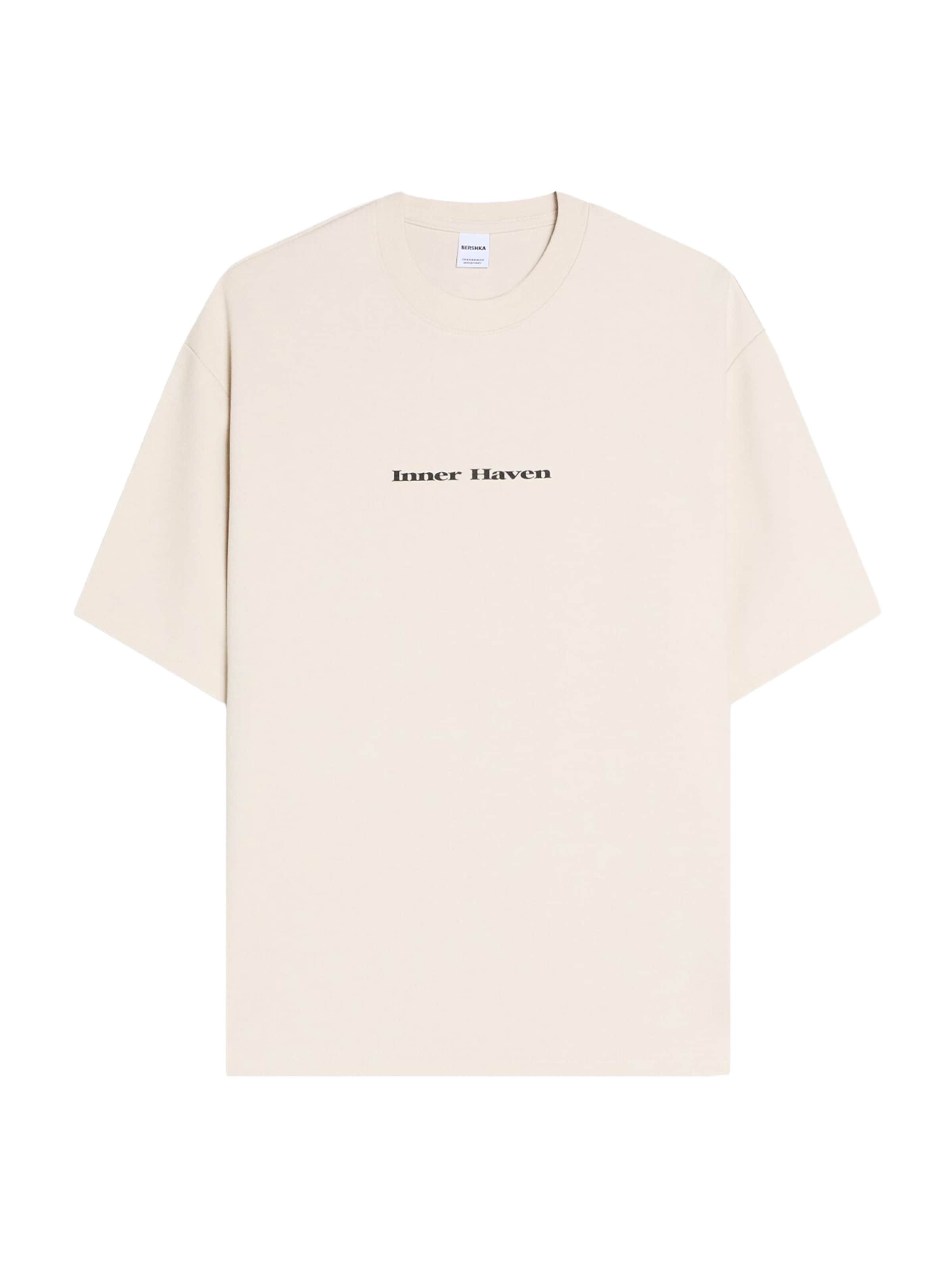 Bershka Majica u pijesak / brokat / crna, Pregled proizvoda