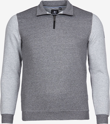 HAJO Sweatshirt in Grey: front