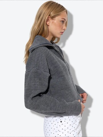 Cardigan Viorna en gris