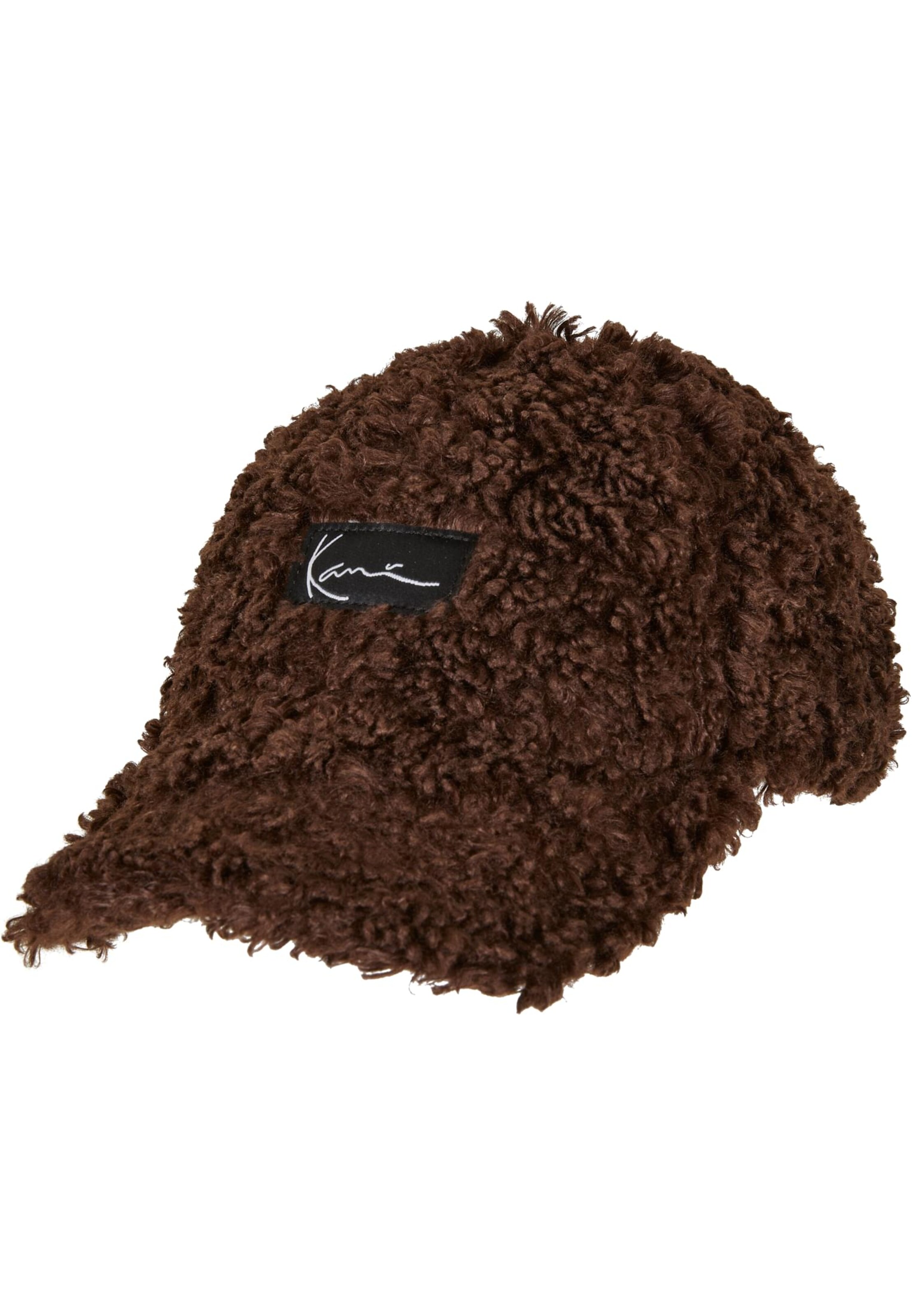 Casquette Karl Kani en marron : devant