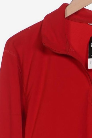 THE NORTH FACE Sweatshirt & Zip-Up Hoodie in XXL in Red