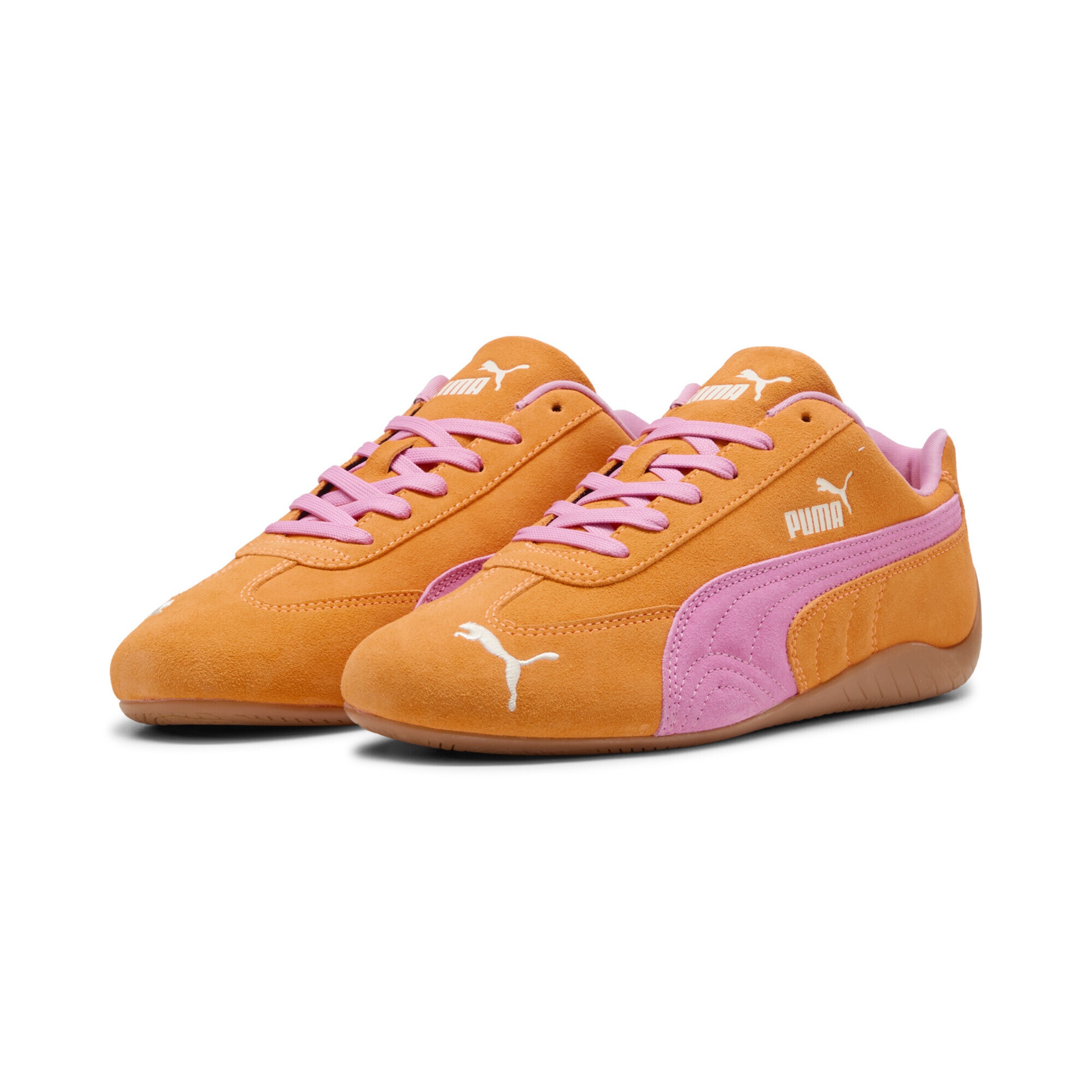 PUMA Athletic Shoes 'Speedcat' in Orange