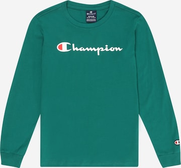 Champion Authentic Athletic Apparel Shirt 'Classic' in Grün: predná strana